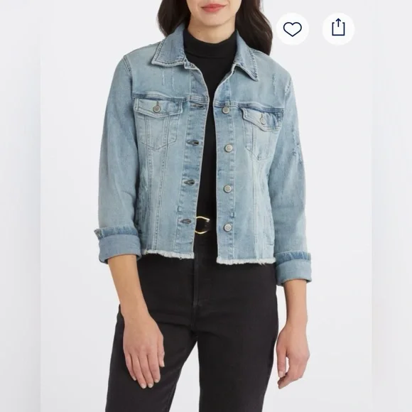 Studio Blue Denim Jacket - Picture 3 of 4